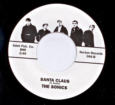 12. desember: Santa Claus – The Sonics