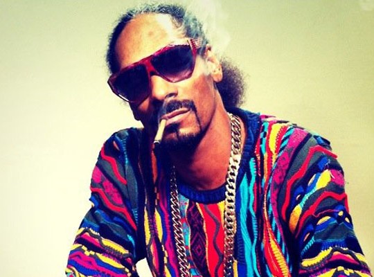 Snoop Lion berst gegn byssum