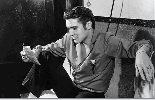 35 ár frá því að Elvis Presley lést