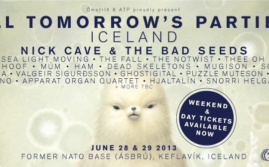 All Tomorrow’s Parties sjónvarpsviðtal