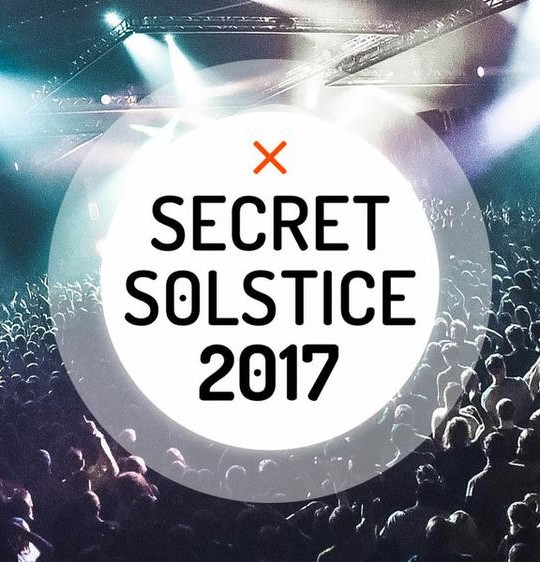 Topp 10 erlent á Secret Solstice