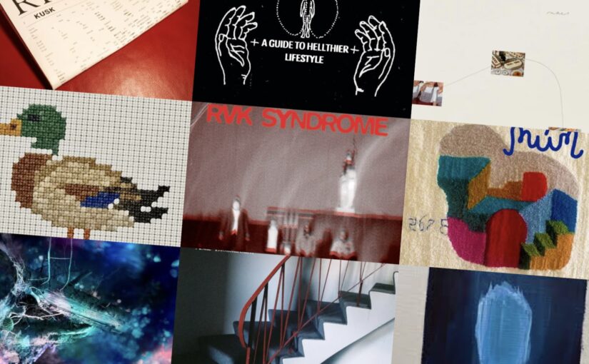 Bestu íslensku plötur ársins 2025